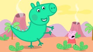 Peppa Pig Italiano  Dinosauro George  Cartoni Animati [upl. by Lirva173]