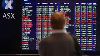 ASX 200 ends the day up by 013 per cent on Wednesday [upl. by Ihpen]