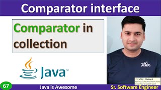 Comparable interface in java [upl. by Deadman]