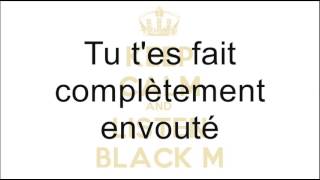 Black M  French Kiss Lyrics [upl. by Niwhsa]