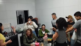 INVASÃO NA MINHA CASA 😱 ATÉ JANTARAM DESSA VEZ 🤣 FAMÍLIA DANTAS 🙏🏻 [upl. by Richey]