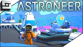 NEW ASTONEER UPDATE  Astroneer Gameplay S2 Ep 1 [upl. by Brad]