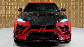 Lamborghini Urus 2020  Red BEAST from Mansory [upl. by Stevie]