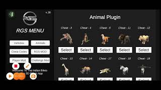 Indian bike driving 3D mod and cheat code [upl. by Thorman735]