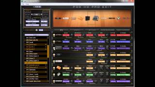 POD HD PRO  synth tones tutorial [upl. by Marylou]