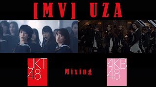 JKT48 amp AKB48 quotUZAquot [upl. by Radloff]