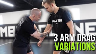 Technique Of The Week  3 Variations Of The Arm Drag [upl. by Giordano597]