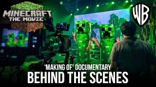 Minecraft The Movie 2025  BEHIND THE SCENES [upl. by Arielle]