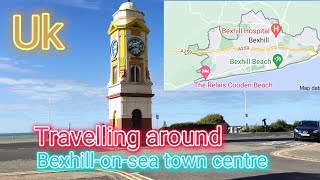 travelling around🇬🇧 Bexhillonsea town centre [upl. by Rozek]