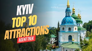 Top 10 Best Things to Do in Kiev  MustSee Attractions in Kyiv [upl. by Anenahs]