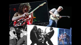 How to play ERUPTION by Eddie Van Halen Guitar Lesson  Tutorial [upl. by Aveneg793]