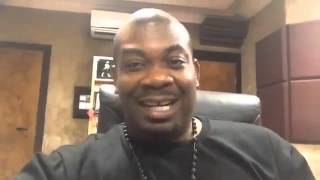 Watch 9 year old Don Jazzy Performing Blackys Rosie With His Dads Band [upl. by Aiyram130]