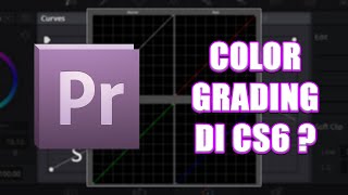 Color Grading Menggunakan Adobe Premiere CS6 [upl. by Modesta]