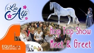 Lia amp Alfi  Equitana 2017  Webstar Convention  Hop Top Show Tag 1 Teil2 [upl. by Aerdnaz]