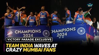 Team India Victory Parade 2024  Team India Victory Parade Live  Virat Kohli Rohit Sharma Hardik [upl. by Betsy609]