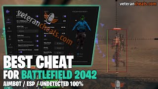 These Battlefield 2042 Cheats are Insane  HIGH KD Ratio  Undetected ESP Aimbot [upl. by Aneleh]