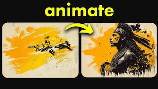 Create Amazing Ink Illustration Animations in Runway Gen3  Ai Video [upl. by Ross611]