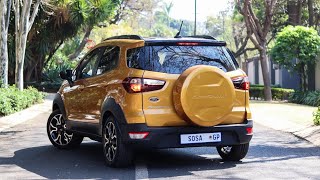 2022 Ford EcoSport Active Full Review [upl. by Onnem]