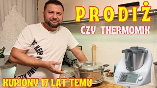 PRODIŻ czy THERMOMIX vlog 024chlopakiwkuchni [upl. by Hedve203]