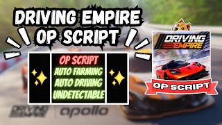 NEW Driving Empire Script PASTEBIN 2024  AUTO RACE  AUTOFARM 160K IN 5 MINUTES FAST SPEED [upl. by Rhines262]