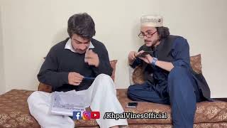 Gabeen Chacha Son Rishta Part 2 Khpal Vines 2023 clip [upl. by Adlar]