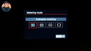 Metering Mode 💡Canon M6 IIM50R7R10 Tips amp Tricks🔧 [upl. by Angle]