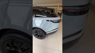 2024 Range Rover Velar in gorgeous arroios grey landroverjoelandroverhoustonrangerovervelar [upl. by Maridel]