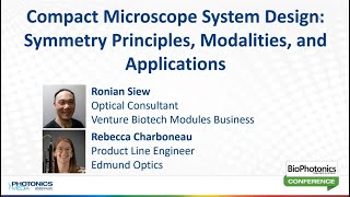 Compact Microscope System Design Symmetry Principles Modalities and Applications [upl. by Eugenia]