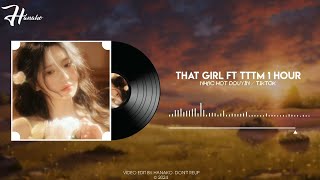 That Girl Ft Talking To The Moon  4AGX Speed Up 11x 1Hour  Nhạc Nền Hot TikTok x Douyin 2024 [upl. by Oriaj]