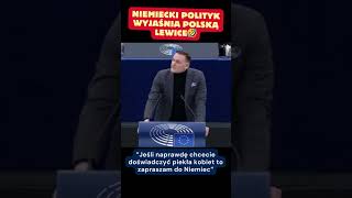 Piekło kobiet Polska vs Niemcy polityka polskapolityka humor viralshorts [upl. by Kelbee917]