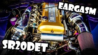 Ultimate Nissan SR20 Turbo Sound Compilation [upl. by Seften]