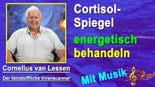 Cortisol amp Cortisolspiegel energetisch behandeln  Cornelius van Lessen  Mit Musik [upl. by Acinom645]