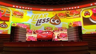 Lightning McQueen’s Racing Academy Disney’s Hollywood Studios 4k Full Show amazing view [upl. by Ellekcir]