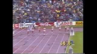 1986 European Athletics Championship Mens 800m final [upl. by Labinnah]