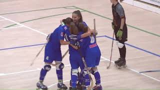 Under 17 Women WSE Euro  Correggio 2023  Highlights  Match 02  Italy x Germany [upl. by Hnoj]