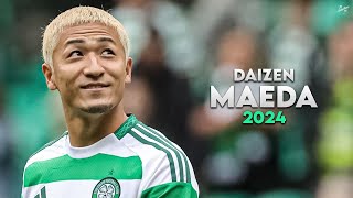 Daizen Maeda 2024  Amazing Skills Assists amp Goals  Celtic  HD [upl. by Francoise]