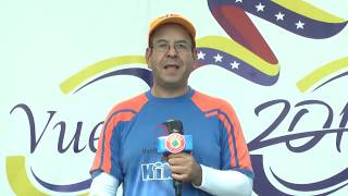 Etapa I Vuelta al Tachira 2018 [upl. by Nisaj]