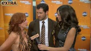 DWTS After Dark Melissa Gilbert Gets the Boot on Her Birthday [upl. by Iah969]