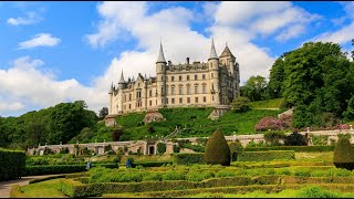 Dunrobin Castle and Gardens 4K [upl. by Aisemaj]