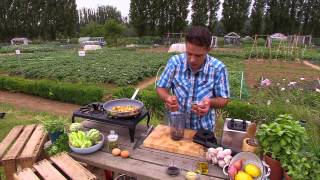 Veggie  Caesarsalade met gegrilde sla harten amp geroosterde artisjok [upl. by Archle853]