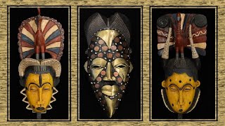 AFRICAN MASKS [upl. by Alenson]