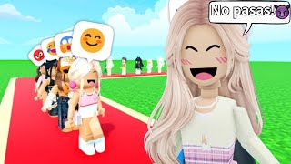 ❤️HACEN FILA para TENER una CITA ROMÁNTICA CONMIGO en ROBLOX  Valery Rm [upl. by Leeland]