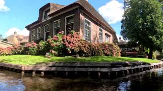 Amsterdam to Giethoorn Discover the Fairytale Canal Villages of Hollands Hidden Gems for tourists [upl. by Peoples11]