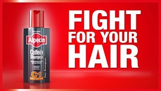 Alpecin CoffeinShampoo C1  Are you a man  Fight for your hair  WerbeSpot [upl. by Lubin]