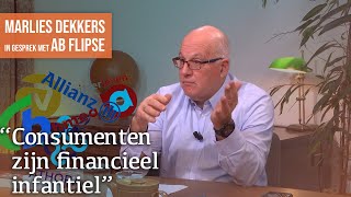 1512 Terugblik op de woekerpolisaffaire  Gesprek met Ab Flipse [upl. by Noevart]