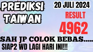 PREDIKSI TAIWAN HARI INI 20 JULI 2024  BOCORAN TOGEL TAIWAN HARI INI  TARIKAN PAITO ANGKA TAIWAN [upl. by Talley]