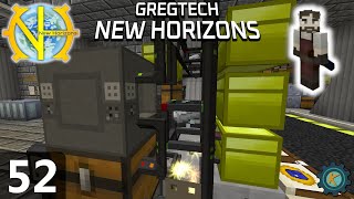 GregTech New Horizons 52  Items ON DEMAND [upl. by Ferree]