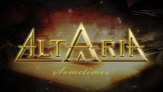 Altaria  Sometimes Official Video [upl. by Aldas669]