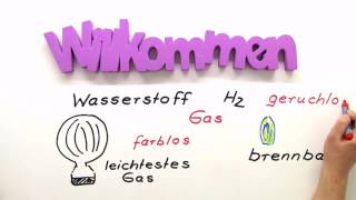 DARSTELLUNG UND NACHWEIS VON WASSERSTOFF  Chemie  Experimentieren und Auswerten von Experimenten [upl. by Mak]