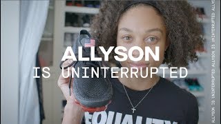 Allyson Felixs Shoe Collection  FITTED [upl. by Fassold894]